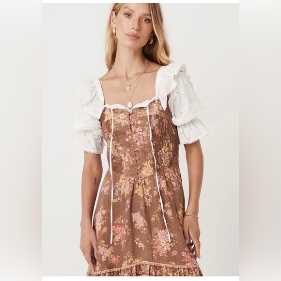 Spell Bo Prairie Blouse - Picture 1 of 8